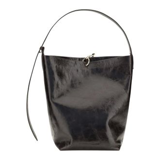Benedetta Bruzziches Doudou Tout Le Jour Bucket Bag - Bags - Mujer - Negro - ONE SIZE