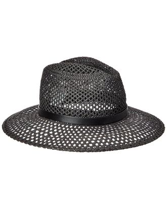 Max Mara Marocco Leather-Trim Cap