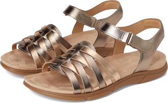 Easy Spirit Marlene Womens Sandals Bronze/Gold Leather : 8.5 M (B)