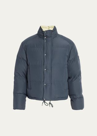 Moncler Mens Verone Short Puffer Jacket