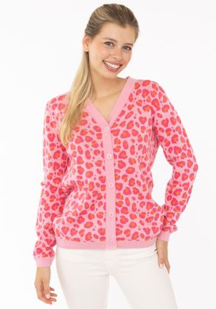 Zwillingsherz Strickjacke