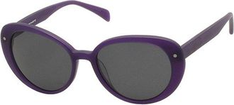 Italia Independent II 0046 013.000 Womens Sunglasses Purple Size 54