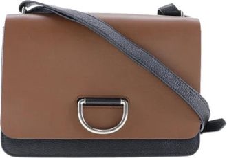 Burberry Tweedehands leren schoudertassen - Dames - Vintage Schoudertas - Bruin - ONE Size - Leer - Vintage