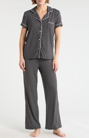 Tart Mana 3-Piece Jersey Pajamas in Link Fence at Nordstrom Rack, Size X-Large