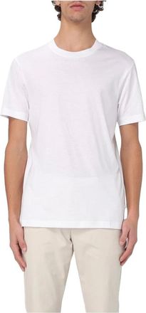 HUGO BOSS Heren, Tops, Wit, Maat: 3XL Katoen