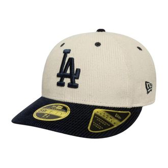 New Era Cord 59Fifty Cap - unisex - Petten - Beige - ONE Size - Katoen - Accessoires