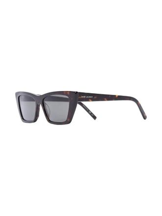 Saint Laurent Eyewear SL276MICA Sunglasses - Brown