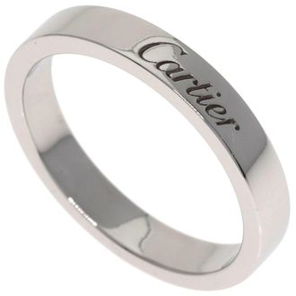 Cartier Platinum 950 Band Ring (Pre-Owned)