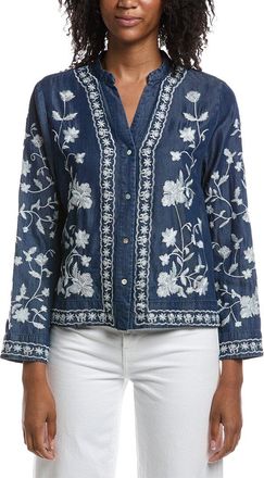Nanette Lepore Embroidered Blouse