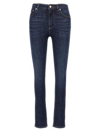 Dolce & Gabbana Five-Pocket Jeans