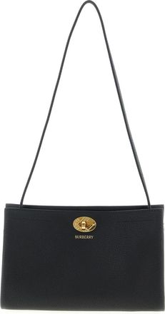 Burberry Black Cotswolds clutch