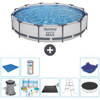 Bestway Piscina Bestway Steel Pro Max Redonda - 366x76 Cm - 8-piezas S21686