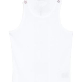 Jean Paul Gaultier Donna, Top, Bianco, S, new