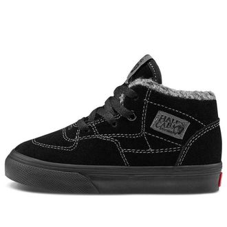 Vans (TD) Vans Half Cab Sherpa - Black VN0A38ED58J