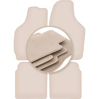 OEM Alfombrillas Beige Premium Para: Daewoo Tico Hatchback 1996-2001