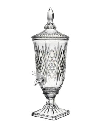 Godinger Dublin Crystal Mini Beverage Dispenser