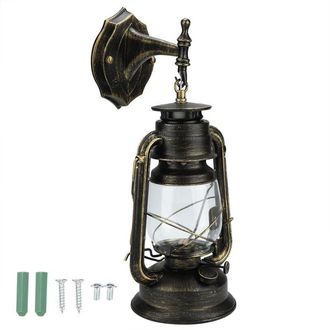 OEM L&aacute;mpara Colgante Led De Estilo Retro Vintage, Luminaria Decorativa Para Interiores, Ideal Para Una Sala De Estar O El Hogar, Color Bronce
