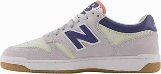 New Balance Womens 480 Sneakers In Grey
