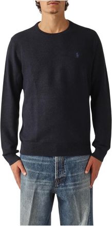 Polo Ralph Lauren Heren, Truien, Blauw, Maat: S Katoen