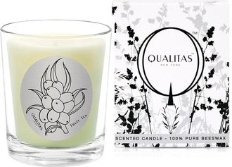Qualitas Fruit Tea Scented Beeswax Candle