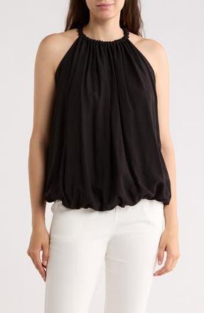 Patrizia Luca Balloon Top in Black at Nordstrom Rack, Size X-Large