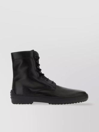 Tod's leather ankle boots
