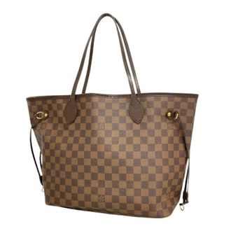 Louis Vuitton Pre-owned Tote Bags, female, Brown, Size: ONE SIZE Pre-owned Neverfull MM Tote