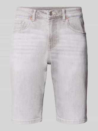 Pepe Jeans London Regular Fit Jeansshorts aus Baumwoll-Mix Modell CASH in Hellgrau, Gr&ouml;&szlig;e 30