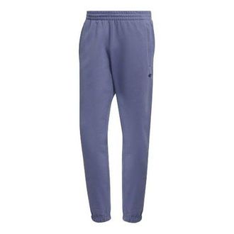 adidas Mens adidas originals Logo Solid Color Bundle Feet Sports Pants/Trousers/Joggers Violets H62545