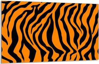 OEM Placa Protectora De Vidrio Para La Estufa 80x52 Tiger