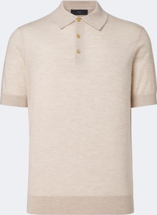 arch4 Mr Ascot cashmere polo shirt