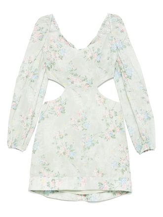 MC2 Saint Barth Jara dress - Green