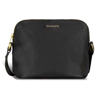 Champs Luggage Gala / Leather Top-Zip Shoulder Bag