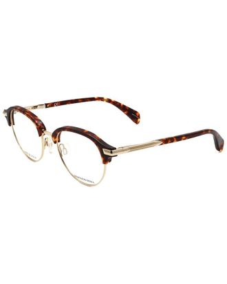 Rag & Bone Rag & Bone Mens 48Mm Optical Frames