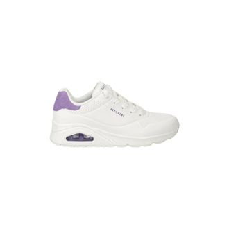 Skechers Fitness, Dames, Wit, 36 EU, Su&egrave;de, Uno - Pop Back