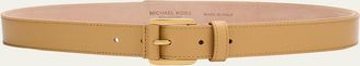 Michael Kors Jodi Leather Trouser Belt