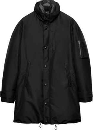 Prada Hombre, Chaquetas, Negro, Talla: S