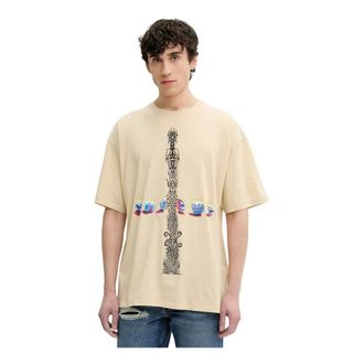 Diesel Hombre, Camisetas, Beige, Talla: S