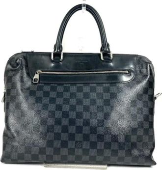 Louis Vuitton Pre-owned Handbags, female, Black, Size: ONE SIZE Pre-owned Fabric louis-vuitton-bags