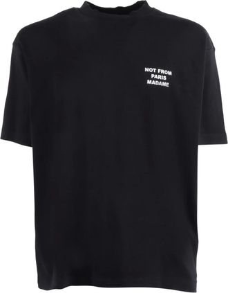 Dr&ocirc;le de Monsieur Uomo, Top, Nero, S, new