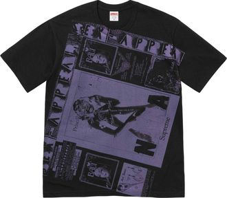SUPREME Collage T-Shirt Black Purple SUP-SS24-156