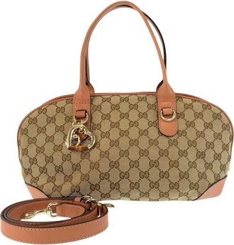 Gucci Heartbit Pink Gg Bag (Authentic Pre-Loved)