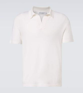 Gabriela Hearst Cashmere and silk polo shirt