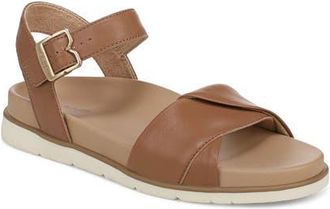 Dr. Scholls Free To Move Quarter Strap Sandal in Honey Brown at Nordstrom, Size 7.5