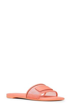 Kate Spade New York breezy mesh slide sandal in Melon Ball at Nordstrom, Size 8.5