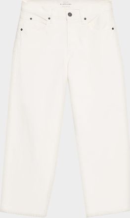 Slvrlake Denim Jamie Curved Ankle Jeans