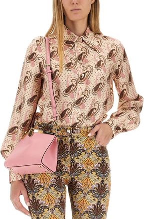 Etro Paisley Print Silk Shirt - Multicolor