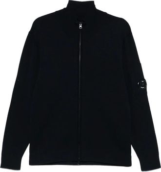 C.P. Company Maglione con applicazione - Nero