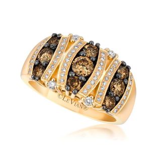 Le Vian Ladies Euphoria Chocolate Rings set in 14K Honey Gold