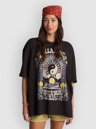 Billabong Surf Trip T-Shirt schwarz